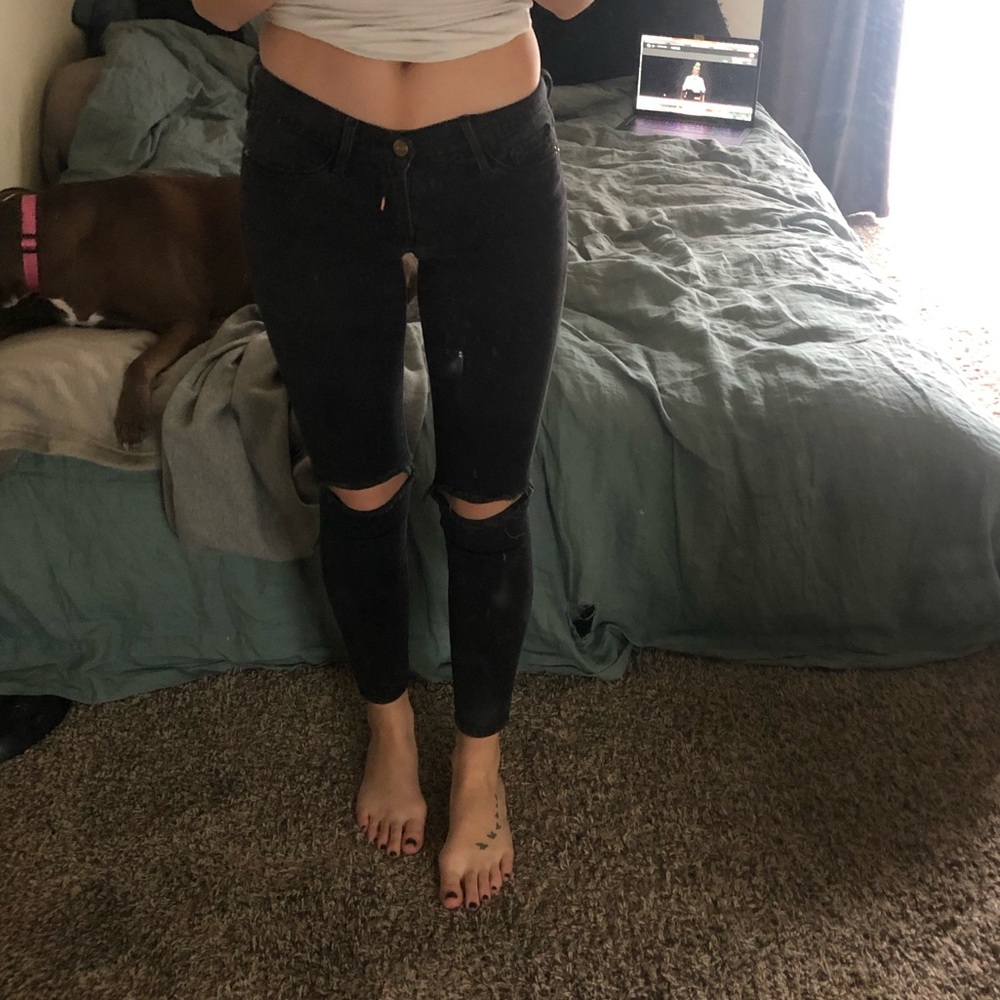 Frame Le Skinny de Jeanne